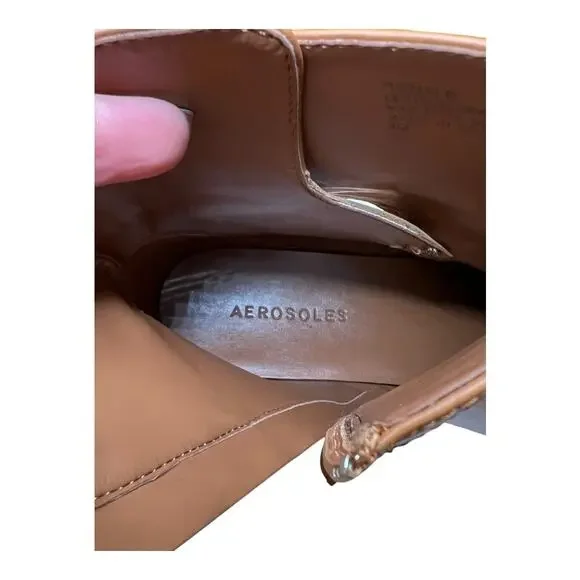 Aerosoles Ronald Moto Boot Size 8 - Picture 6 of 6